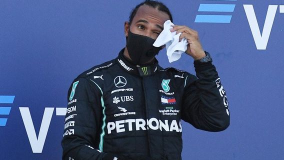 <i>Steward</i> Cabut Penalti Poin Hamilton di GP Rusia