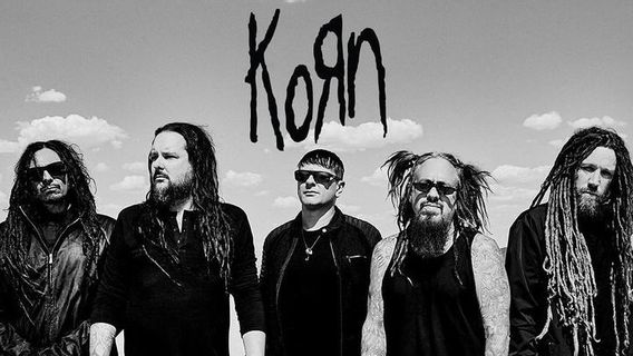 Korn akan Rayakan Anniversary ke-30 dengan Konser Besar bareng Evanescence hingga Daron Malakian