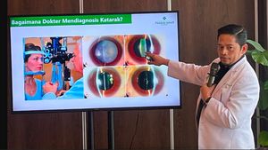 Gejala Katarak Sering Diabaikan Padahal Bisa Berujung Kebutaan