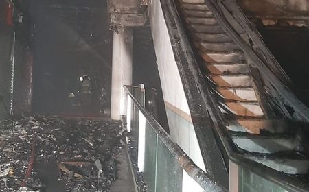 Lantai 5 dan 6 Mal Citraland Terbakar, Satu Orang Luka-luka