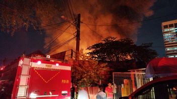 Penyebab Kebakaran di Petojo Selatan Akibat Kompor Meledak Saat Ditinggal Main Gim Online 