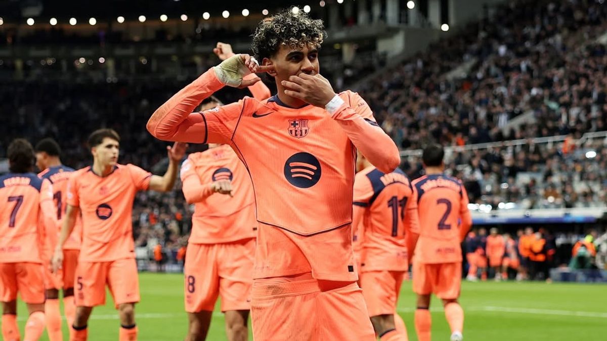 هدف لامين يامال في الدقيقة 90 من الصعب على نيوكاسل تقبلها