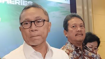 Zulhas a déclaré qu’inpres sur l’irrigation Rampung a été arrêté par Prabowo