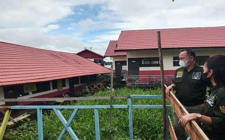 Bangunan SDN di Palangka Raya Ambruk, Dinas PUPR Libatkan Tim Ahli dari Akademisi dan Konsultan untuk Menyelidikinya