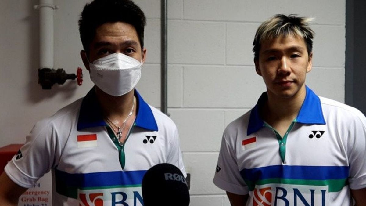 Olimpiade Tokyo: Kevin/Marcus Hadapi Tantangan Berat