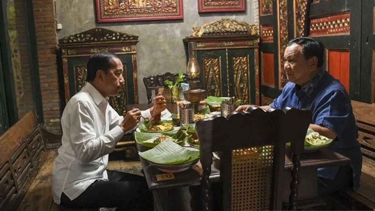 Reshuffle Kabinet: Silakan Pengaruh Jokowi Diganti Gerindranisasi, tapi Prabowo Juga Harus Jamin Bersih dari Korupsi