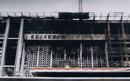 Ini Penyebab Api Cepat Merambat Hingga Gedung Kejaksaan Agung Ludes Terbakar