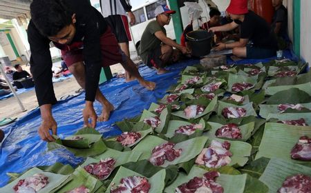 Wali Kota Palangka Raya Terbitkan Edaran Iduladha Tanpa Sampah Plastik, Imbau Panitia Bungkus Kurban Pakai Besek Daun Bambu