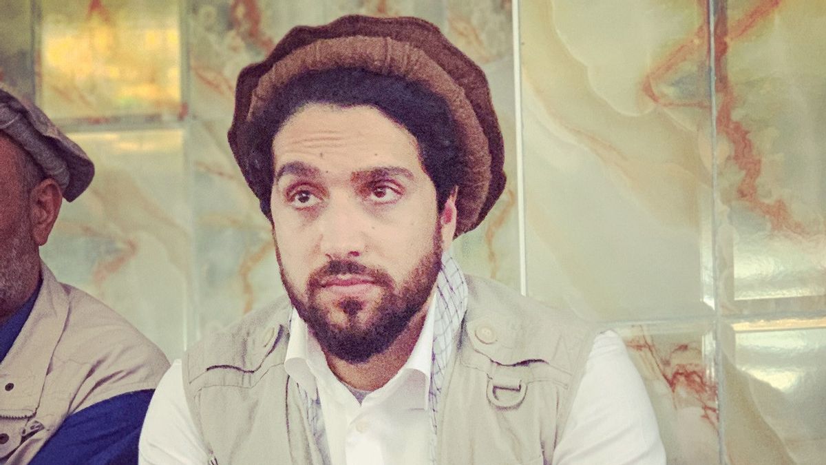 No Talks With The Taliban, Son Of Former Mujahideen Commander Massoud Promises Guerrilla War