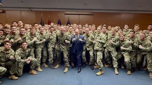 Sekretaris Angkatan Laut AS John Phelan Dicopot, Dianggap Tak Sejalan Menhan Hegseth