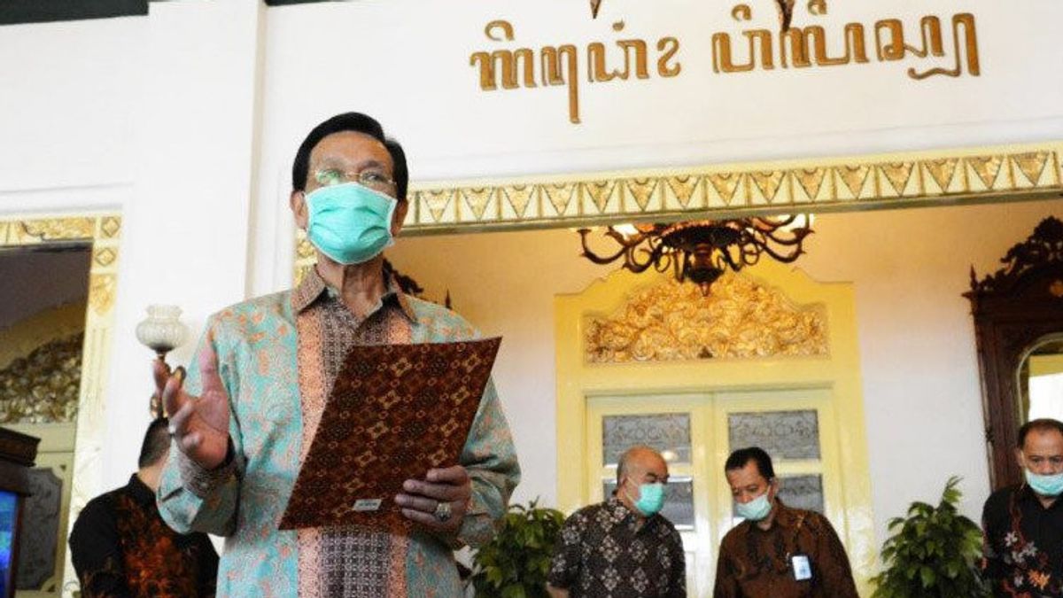 Sultan HB X: Korupsi Minyak Goreng Kepentingan Pribadinya Luar Biasa, <i>Wong</i> Indonesia Kesulitan