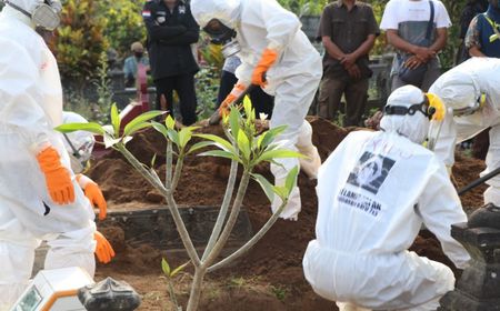 Sehari Terima 30 Permintaan Pemakaman, Tim Dekontaminasi Satgas COVID-19 Sleman Mengaku Kewalahan