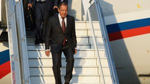 Makin Bersahabat, Menlu Rusia Sambangi Korea Utara