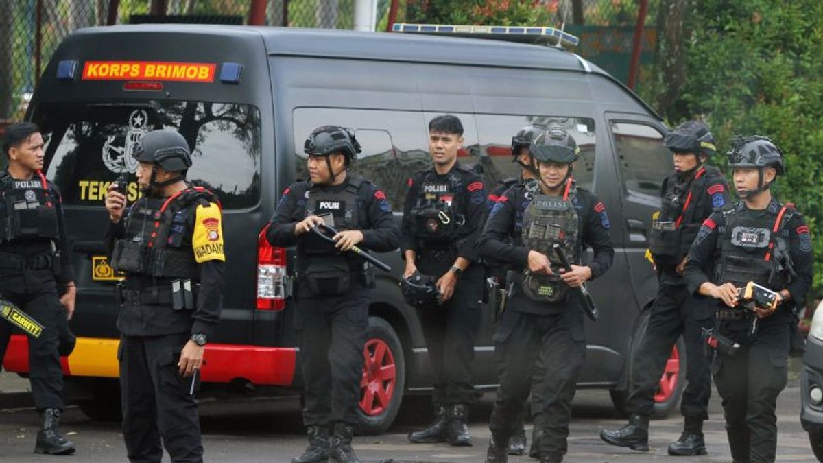 Polisi Tidak Temukan Bom di North Jakarta Intercultural School