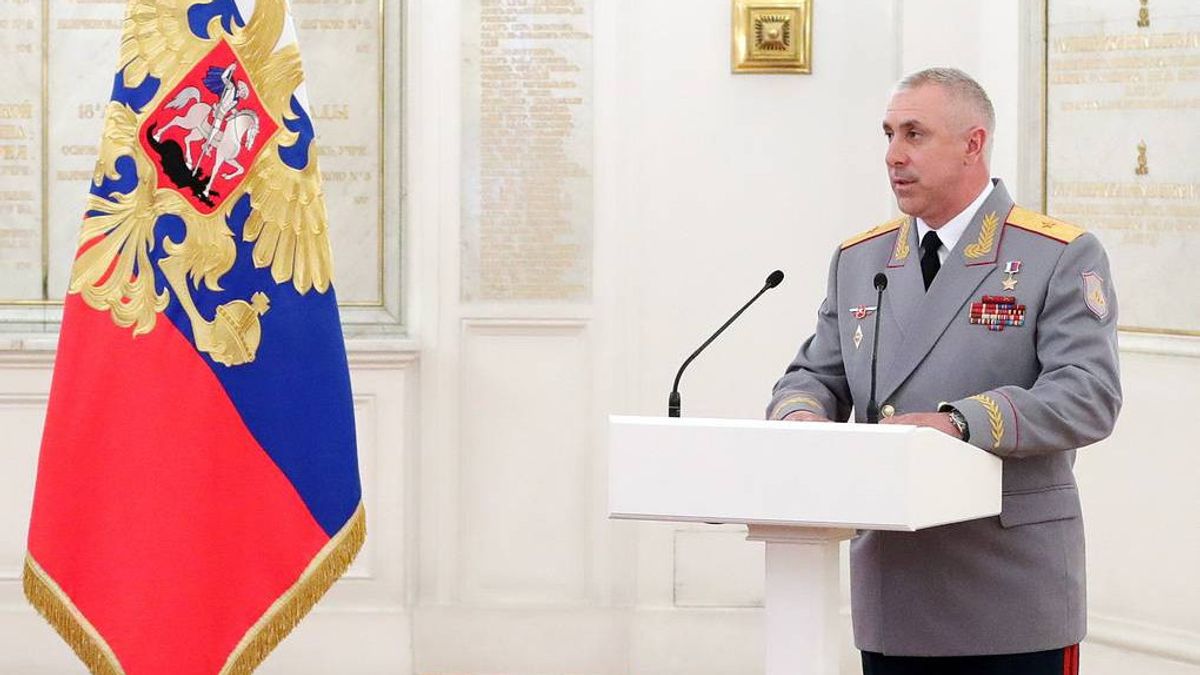 Again, Russia Replaces Its Military Commander In The Middle Of War: General 'Alumni'