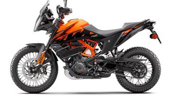 No Changes In The Engine, KTM 390 Adventure 2024 Gets A New Touch Of Color