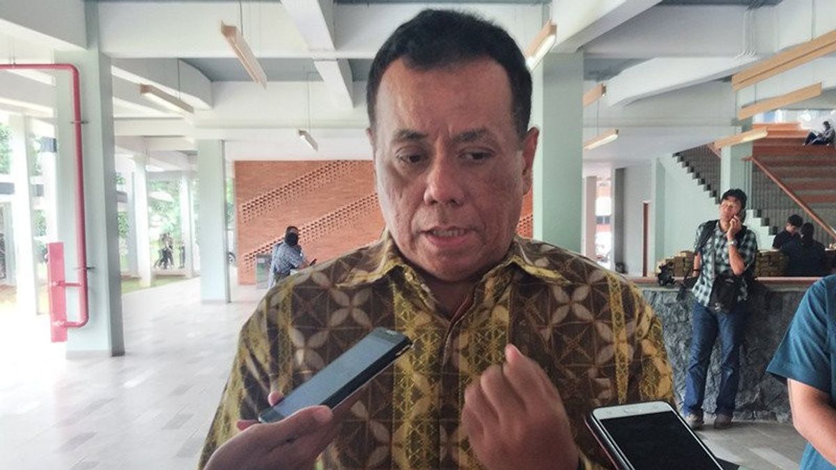 Absen When Three Ministers Jokowi Come, UI Chancellor Ari Kuncoro's Attitude Became A Highlight