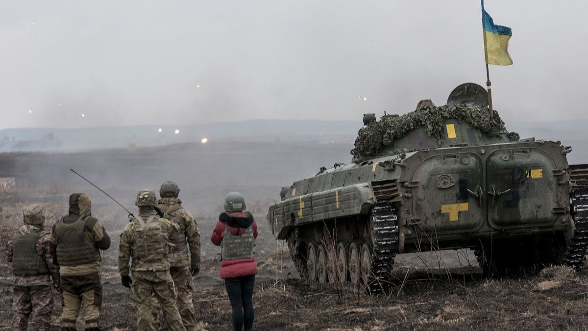 Swedia Akan Kirim Lebih Banyak Bantuan Militer untuk Ukraina