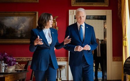 Didukung Joe Biden Maju Pilpres AS, Kamala Harris: Saya akan Melakukan Segalanya untuk Mengalahkan Donald Trump