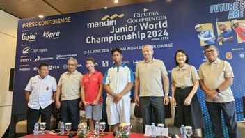 Ciputra青少年世界高尔夫锦标赛有来自20个国家的113名参赛者