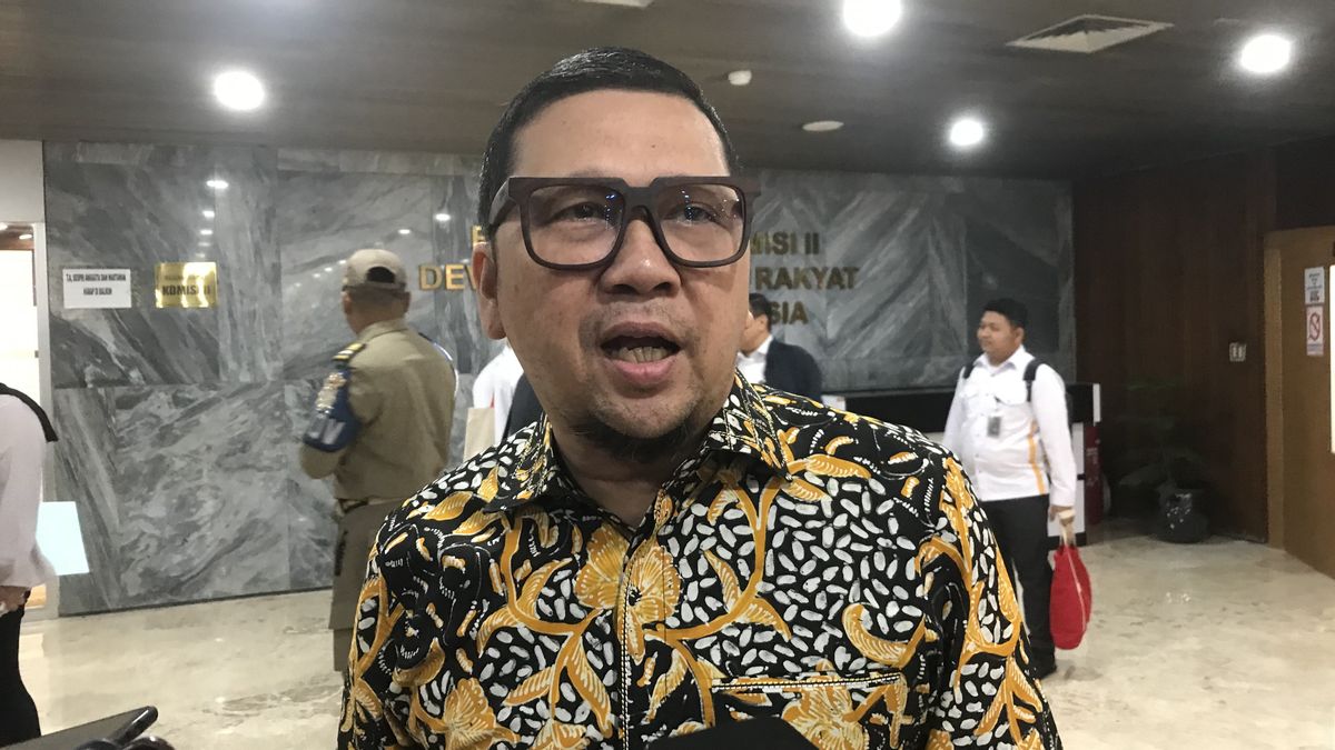 Ahmad Doli Soal Kabar Jokowi-Gibran Digadang Jadi Ketum Golkar: Munas Masih 9 Bulan Lagi