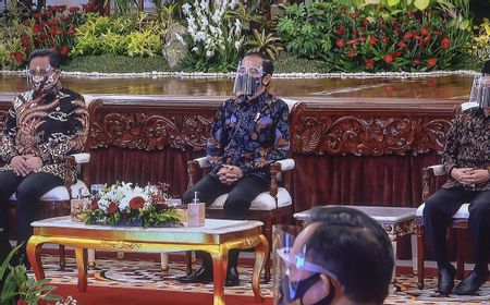 Presiden Jokowi: Memakai Masker adalah Wujud Disiplin