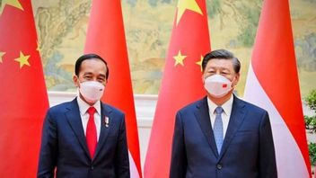 Jokowi Says China Happy 73rd Birthday