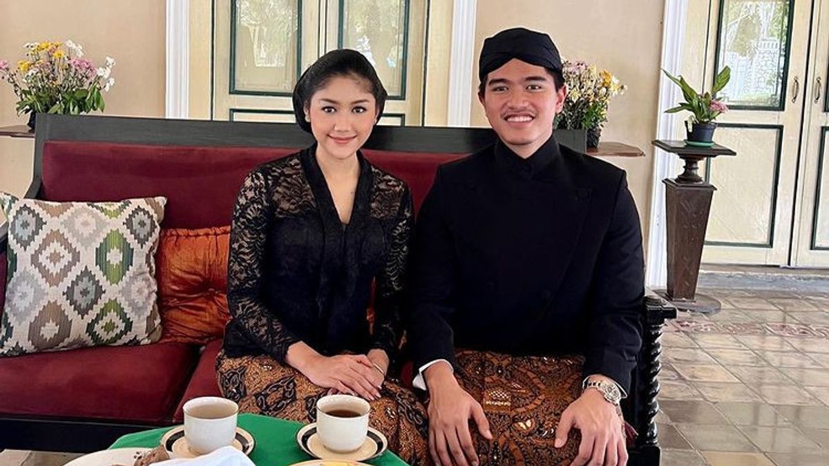 After 2 Hours Of The Kaesang And Erina Wedding Meeting, Jokowi: Preparations Are 99 Percent