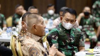 Army Chief Of Staff Asks For Input From TNI AD Retirees To Overcome The Papua Conflict