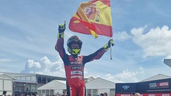 レース2 WSBKマンダリカの結果:アルバロバウティスタが勝者として出てきました