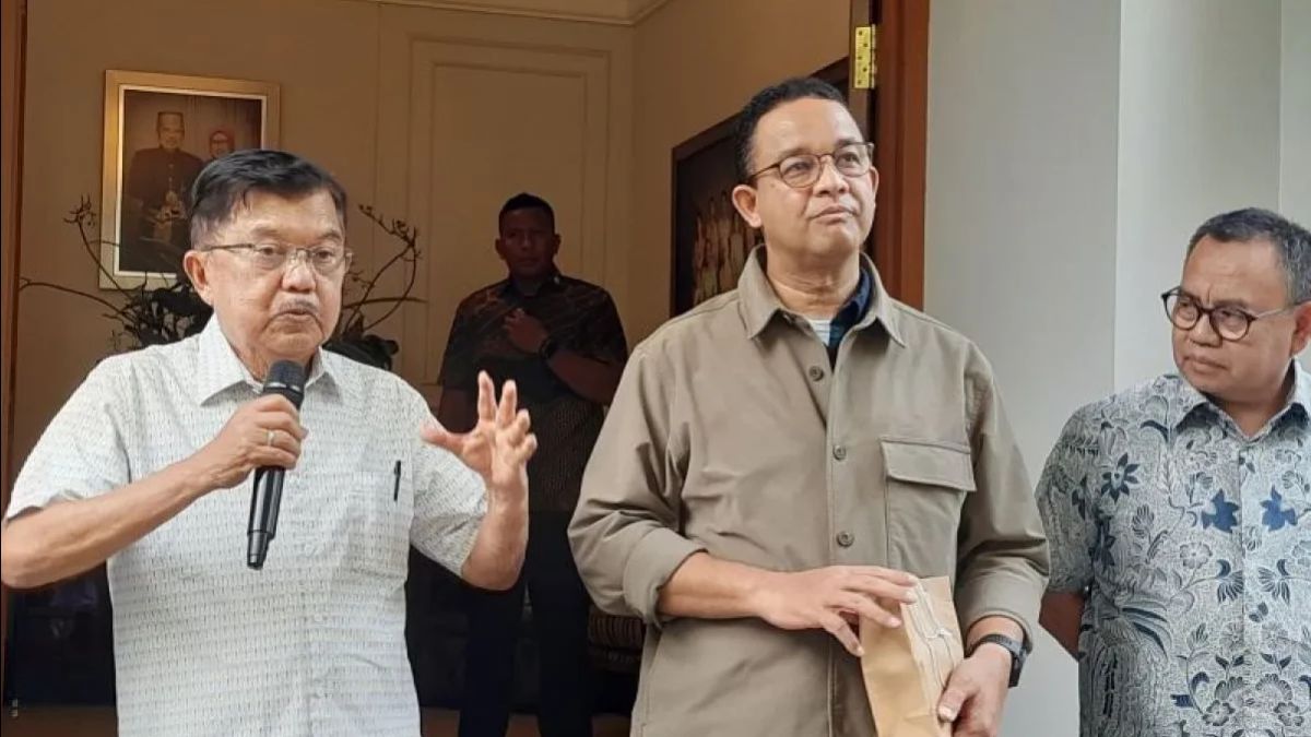 Jusuf Kalla Responds To Election Fraud Letter Rights: Unless There Is Anything, Of Course I'm Afraid