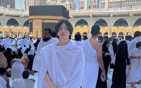 Perdana Umrah dan Puasa Ramadan di Tanah Suci, Bintang K-pop Daud Kim: Saya Orang Paling Beruntung, Terinspirasi Indonesia