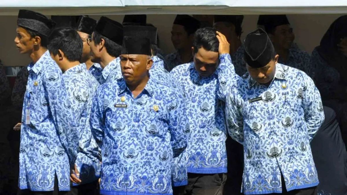 Les dépenses des fonctionnaires dans NTT dépassent 30 pourcent du budget de l'État et secouent la fortune des PPPK