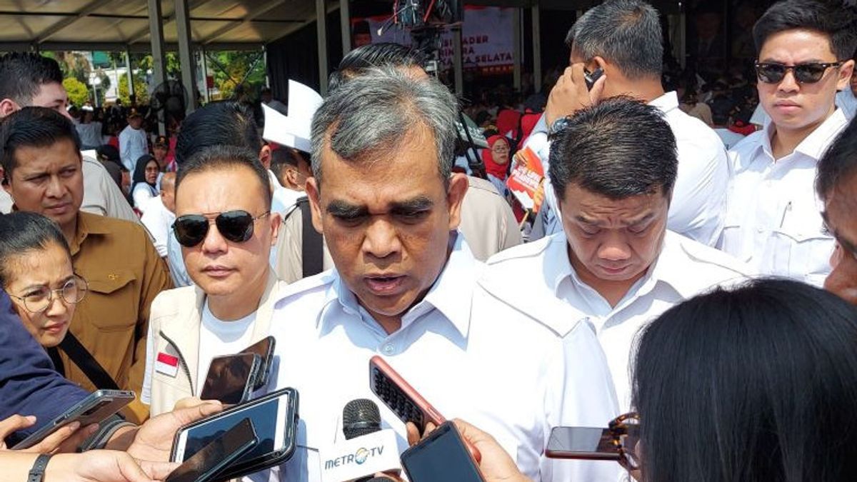 Gerindra Party Doesn't Care About Human Rights Issues Linked To Prabowo Subianto