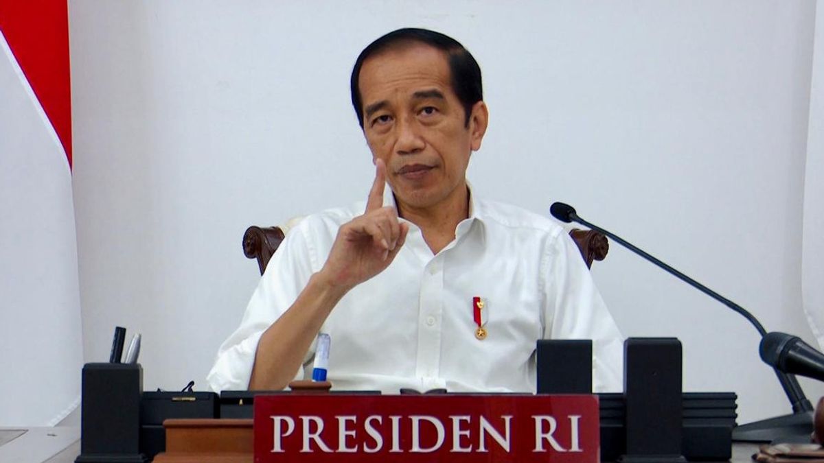 PPKM Darurat Diperpanjang, Kabar Gembira dari Jokowi: Boleh Makan di Restoran, tapi Cuma 30 Menit