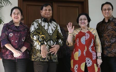 Bertemu Megawati, Prabowo Minta Diduetkan dengan Puan?