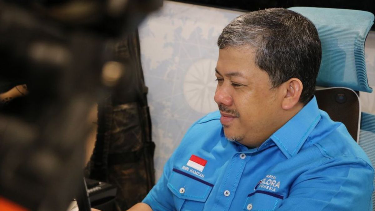 Fahri Hamzah Relaxed Response The Gelora Party Predicts BRIN Will Not Pass Parliament: Democracy Is An Idea Market