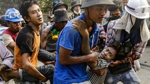 L'armée du Myanmar intensifie les meurtres et les arrestations : 5 350 civils tués depuis le coup d'État