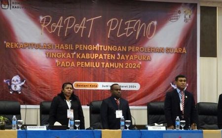 KPU Jayapura: Pleno Rekapitulasi Suara Diawali Distrik Sentani Barat