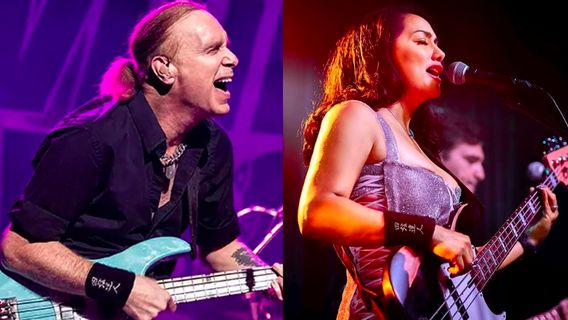 Bassis Wanita Meksiko Ungkap Keajaiban Wristband Billy Sheehan: Energi yang Berbeda!