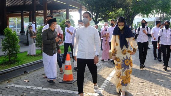 The First Moment Of Gibran And Selvi Ananda Eid At Solo City Hall