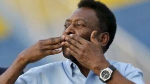 Minta Putin Setop Invasi ke Ukraina, Pele: Kita Bertemu di Masa Lalu dan Bertukar Senyum, Tak Pernah Berpikir akan Terpecah Seperti Sekarang