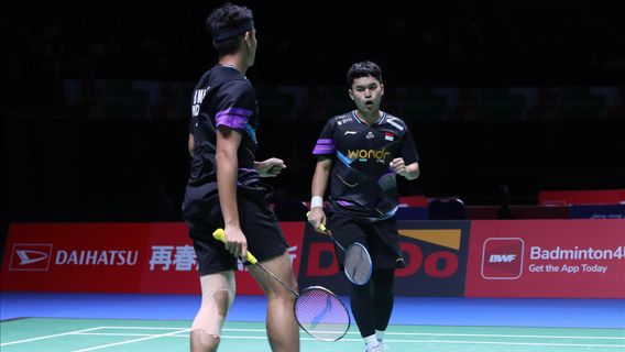 日本オープン2024:準決勝に進出するインドネシア代表2名