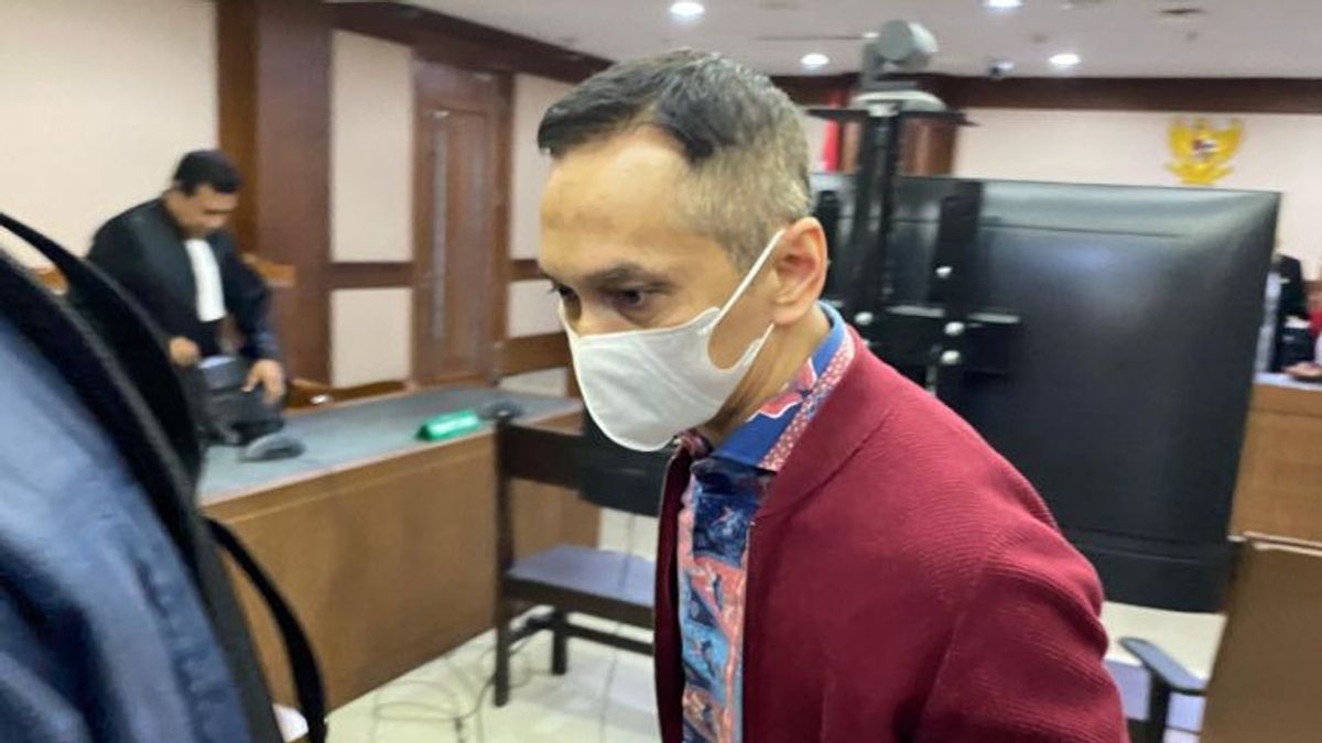 Kasus BTS Kominfo, Dirut PT BUP Yusrizki Muliawan Divonis 2 Tahun Penjara