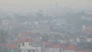 Dinkes Riau Minta Kabupaten/Kota Waspadai Dampak Kabut Asap