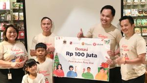 Sambut Hari Raya Natal, Bank Sampoerna Salurkan Dana Pendidikan bagi Anak-Anak Panti Asuhan Pintu Elok