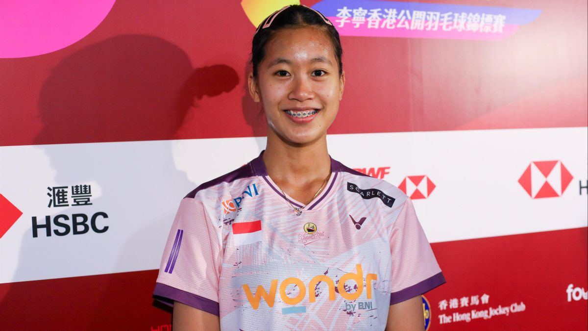 Hong Kong Open 2024: Putri KW Becomes The Last Hope For Women's Singles