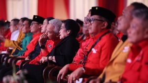 Megawati在PDIP Tak Sapa Ganjar的Rakernas V上的暴行:故意隐藏,尚未退役