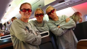 Lionesses Inggris Gunakan Kacamata Khusus untuk Mengatasi Jet Lag Menuju Piala Dunia Wanita