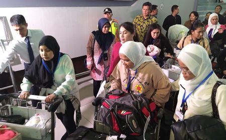 34 WNI dari Suriah Sudah Dievakuasi ke Tanah Air, 3 Orang Lainnya Menyusul